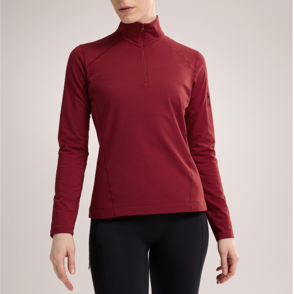 Arc'teryx Women's Rho Zip Neck Top